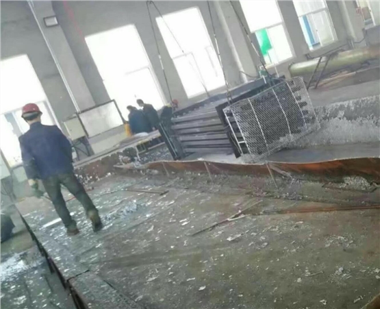 天然氣化鋅爐燒嘴及控制系統工程項目現場