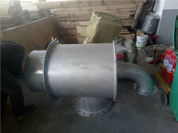 河北：1500立方天然氣烘干機(jī)燒嘴安裝現(xiàn)場