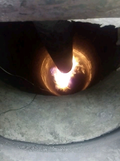 江西：天然氣回轉(zhuǎn)窯燒嘴點(diǎn)火成功