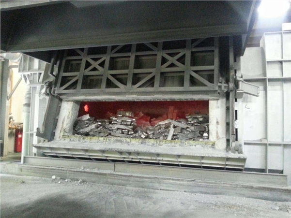 山東:20噸天然氣化鋁爐工程項目