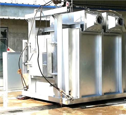 河南:鍛造加熱爐:氣耗50立方/噸鐵