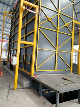 河北:天然氣化鋅爐燒嘴_化鋅爐工作現場