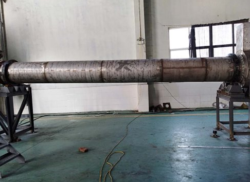 河南:特殊間接加熱工藝回轉窯燒嘴