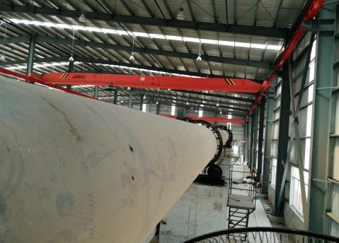 廣西:60米長陶粒砂回轉窯燒嘴