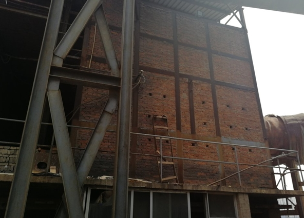 河北(唐山)水泥廠:天然氣烘干機燒嘴