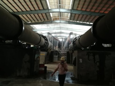 錫冶煉企業天然氣回轉窯燒嘴特點