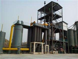 煤氣發生爐燒嘴 :單段煤氣發生爐 雙段煤氣發生爐