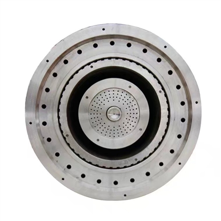 四通道煤粉燃燒器:配套水泥窯陶粒砂球團回轉窯