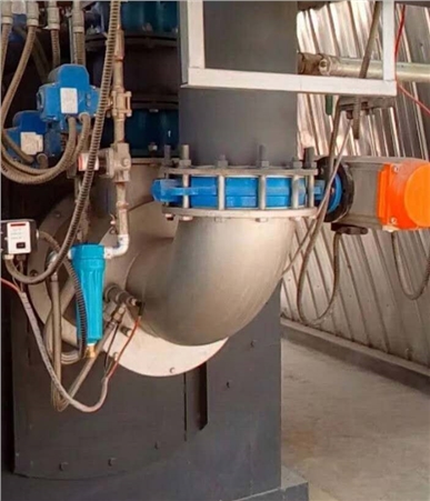 高爐煤氣燃燒器:需借助高熱值燃氣實現自動點火功能