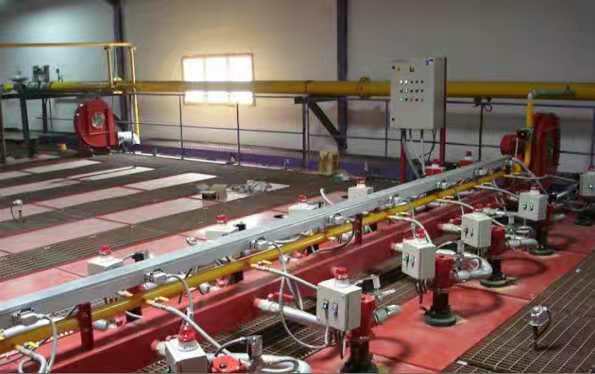 柴油重油紅磚窯爐:燒嘴油罐及附屬設備設計施工