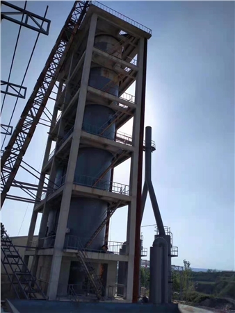 焦爐煤氣白灰窯燒嘴:煤改氣 脫硫脫硝設備設計施工