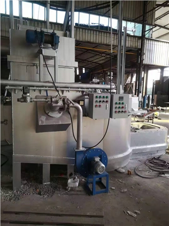 液化氣化鋁爐燒嘴:自動點火 溫度自動控制