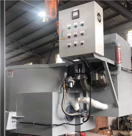 液化氣坩堝熔鋁爐:自動控溫 遠程DCS控制