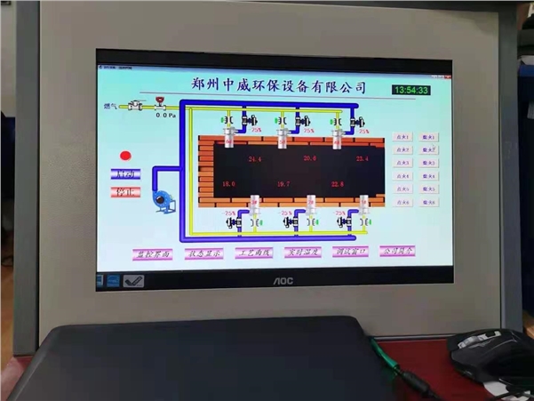 化鋅爐燒嘴控制柜:可以實現就地與遠程控制功能