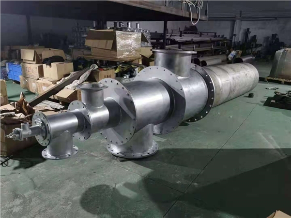 煤氣發生爐燒嘴:適用于雙段冷煤氣或熱煤氣燃料