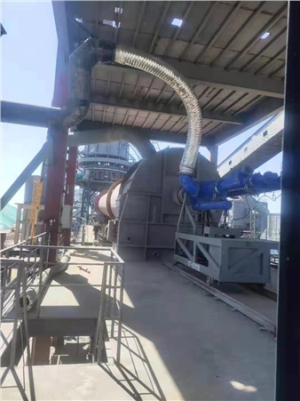 石灰回轉窯燃燒器:煤粉燃燒器 煤氣混燒燃燒器