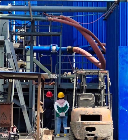 回轉窯煤粉燃燒器:主要應用在陶粒砂石灰球團回轉窯設備