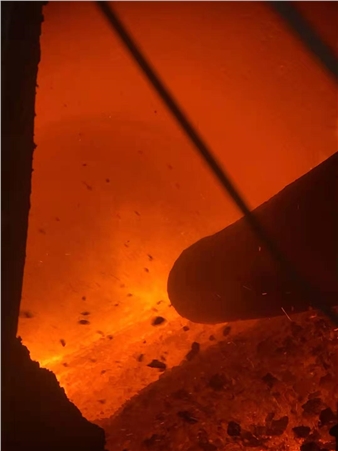 回轉窯燒嘴:適用于高爐煤氣轉爐煤氣焦爐煤氣 可以單燃料或多燃料混燒