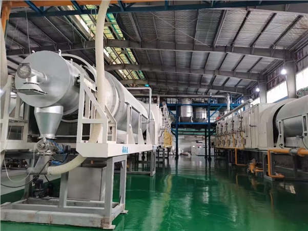 天然氣磷酸鋰鐵回轉窯燒嘴:自動點火 遠程DCS控制