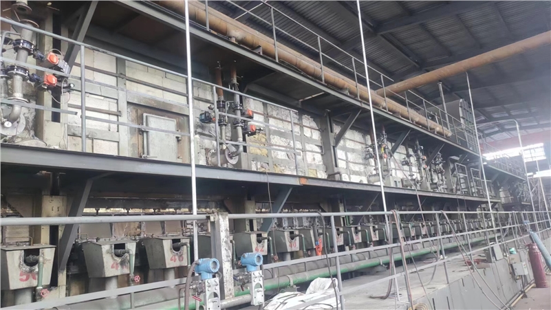 尾氣燃燒器:適用蘭炭黃磷電爐尾氣燃料