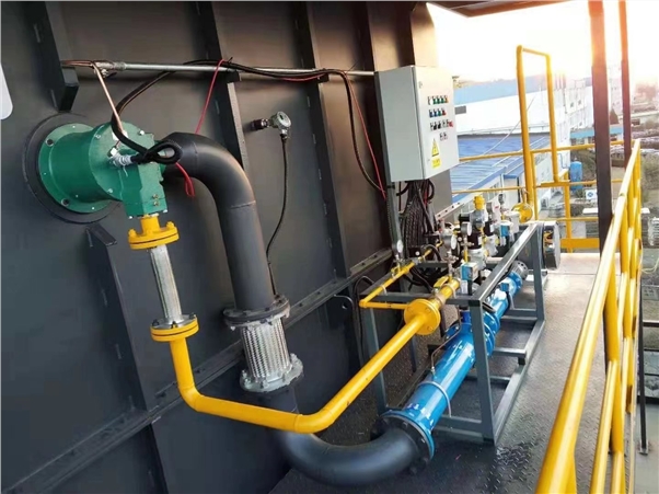 天然氣RTO廢氣焚燒爐高速燒嘴:脫硫脫硝設(shè)備 DCS控制