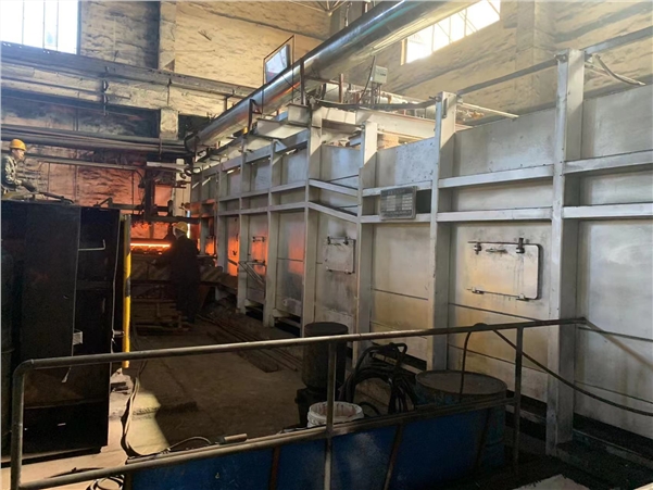 軋鋼加熱爐燒嘴:選用天然氣高爐轉爐焦爐煤氣作燃料