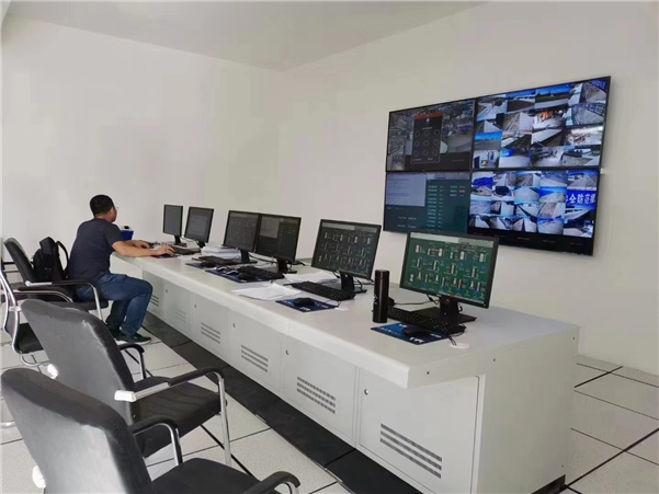 天然氣燒嘴燃控系統;就地與遠程DCS控制