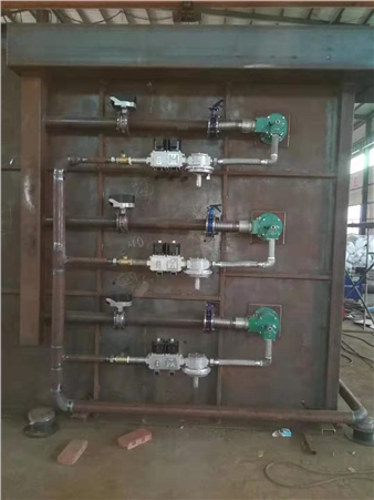 天然氣熱鍍鋅爐燃燒器:燃控系統 除塵設備工程