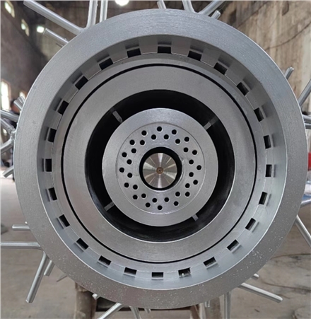 回轉窯燃燒器:四通道煤粉燃燒器性能特點介紹