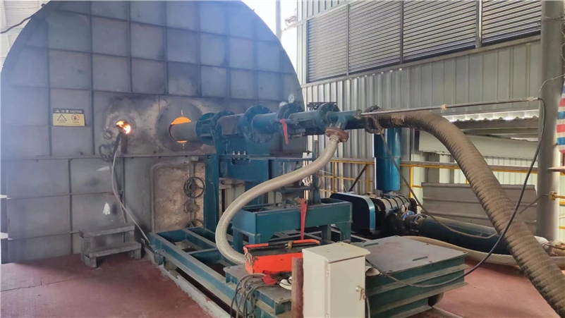 低氮天然氣回轉窯燃燒器:脫硫脫硝設備及在線監測裝置