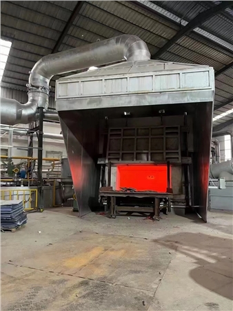 蓄熱式熔鋁爐:燒嘴及燃控系統 除塵設備設計施工