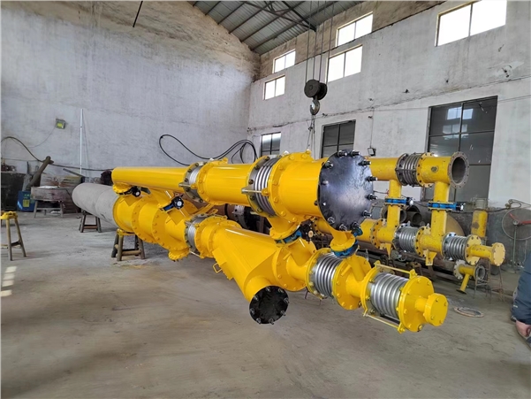 氧化鋅回轉窯燃燒器:天然氣煤粉多用燃燒器 煤氣混燒燃燒器