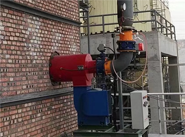 蘭炭尾氣燃燒器|烘干機燃燒器|尾氣燃燒器